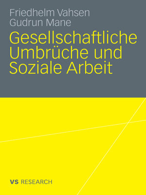 cover image of Gesellschaftliche Umbrüche und Soziale Arbeit